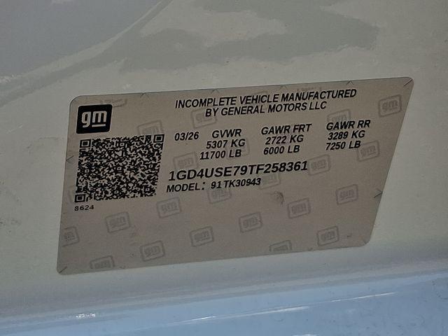 new 2026 GMC Sierra 3500 car, priced at $74,701