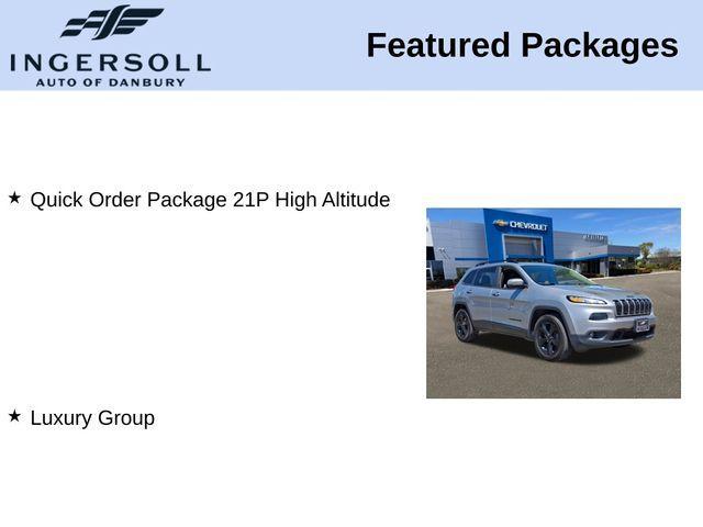 used 2016 Jeep Cherokee car, priced at $11,497
