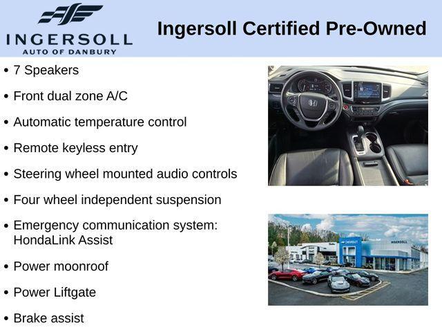 used 2017 Honda Pilot car, priced at $18,000