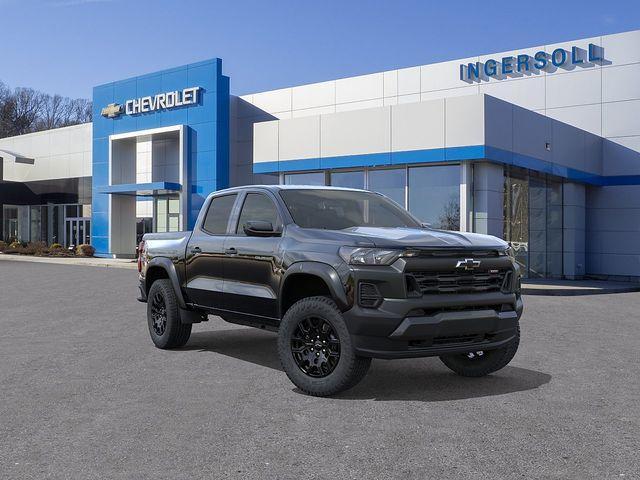 new 2026 Chevrolet Colorado car, priced at $45,992