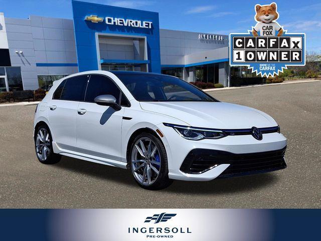 used 2024 Volkswagen Golf R car, priced at $44,000