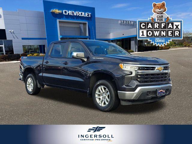 used 2022 Chevrolet Silverado 1500 car, priced at $31,399