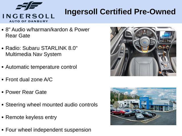 used 2024 Subaru Forester car, priced at $31,997