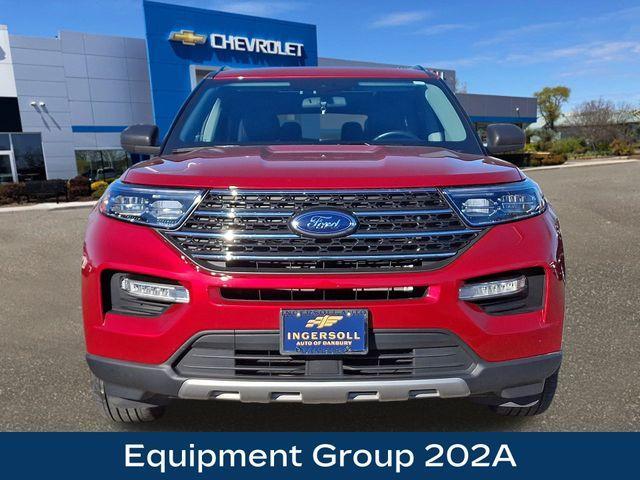 used 2022 Ford Explorer car, priced at $30,859