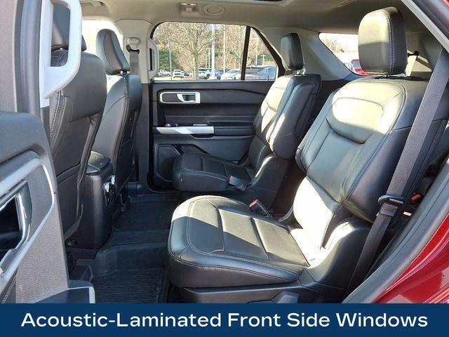 used 2022 Ford Explorer car, priced at $30,859