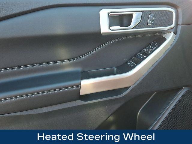 used 2022 Ford Explorer car, priced at $30,859