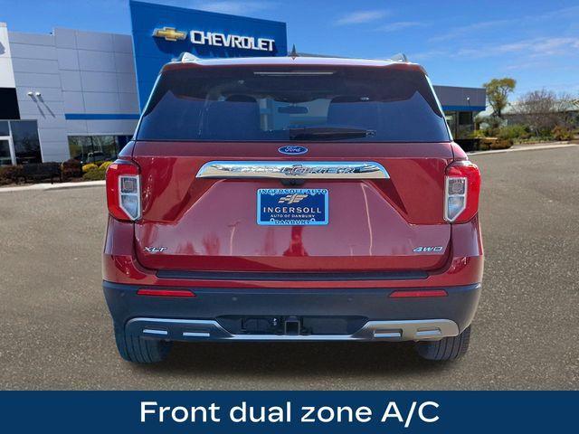 used 2022 Ford Explorer car, priced at $30,859