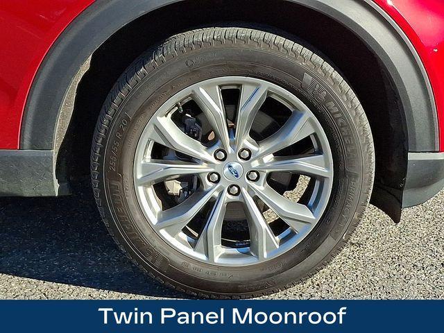 used 2022 Ford Explorer car, priced at $30,859