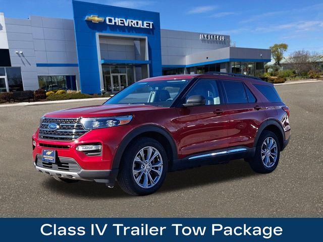 used 2022 Ford Explorer car, priced at $30,859