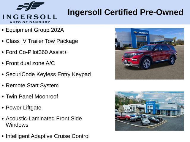 used 2022 Ford Explorer car, priced at $30,859