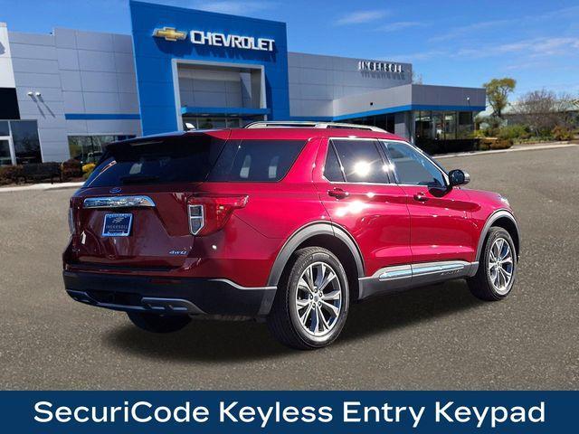 used 2022 Ford Explorer car, priced at $30,859