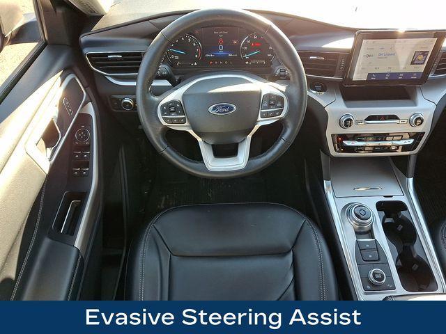 used 2022 Ford Explorer car, priced at $30,859
