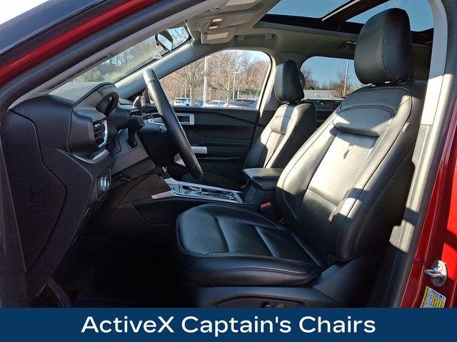 used 2022 Ford Explorer car, priced at $30,859