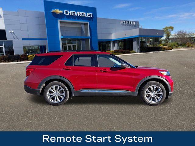 used 2022 Ford Explorer car, priced at $30,859