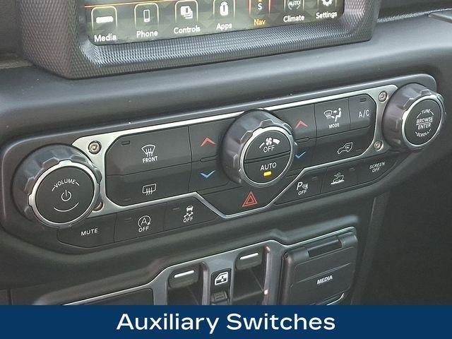 used 2020 Jeep Gladiator car, priced at $25,873