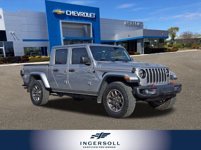 used 2020 Jeep Gladiator car, priced at $25,873