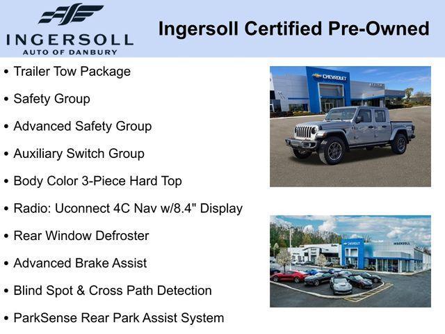 used 2020 Jeep Gladiator car, priced at $25,873