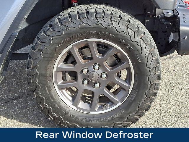 used 2020 Jeep Gladiator car, priced at $25,873