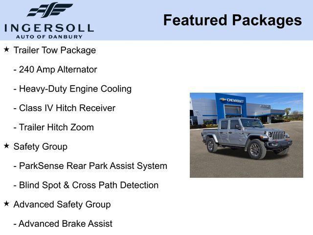 used 2020 Jeep Gladiator car, priced at $25,873