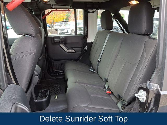 used 2017 Jeep Wrangler Unlimited car, priced at $14,417