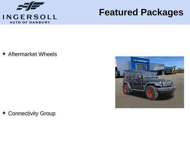 used 2017 Jeep Wrangler Unlimited car, priced at $14,417