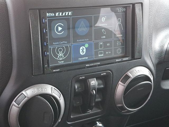 used 2017 Jeep Wrangler Unlimited car, priced at $14,417