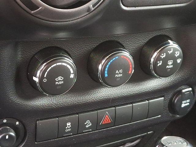 used 2017 Jeep Wrangler Unlimited car, priced at $14,417