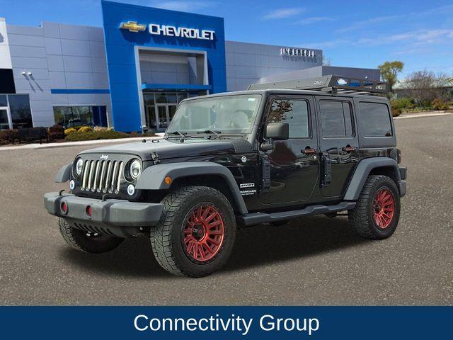 used 2017 Jeep Wrangler Unlimited car, priced at $14,417