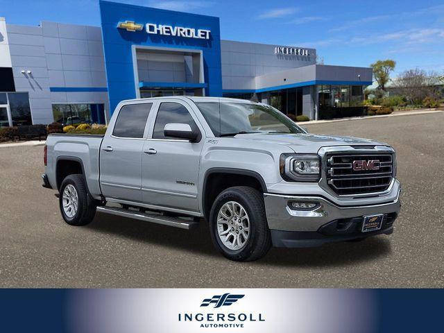 used 2017 GMC Sierra 1500 car, priced at $18,497