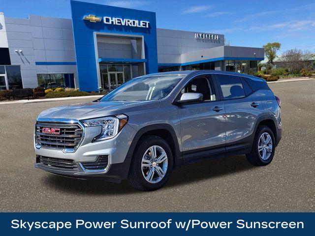 used 2024 GMC Terrain car, priced at $21,882
