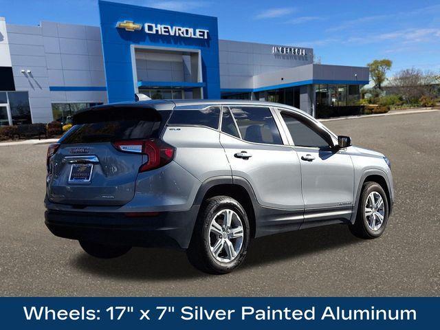 used 2024 GMC Terrain car, priced at $21,882