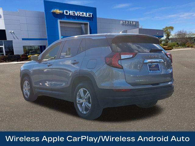 used 2024 GMC Terrain car, priced at $21,882