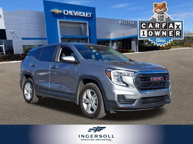 used 2024 GMC Terrain car, priced at $21,882