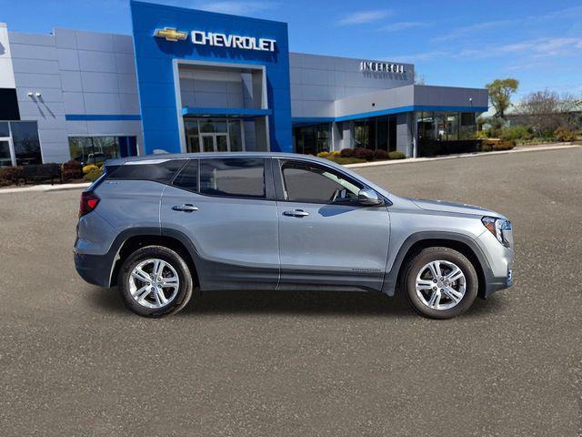 used 2024 GMC Terrain car, priced at $21,882
