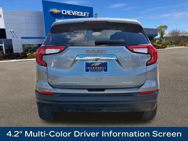 used 2024 GMC Terrain car, priced at $21,882