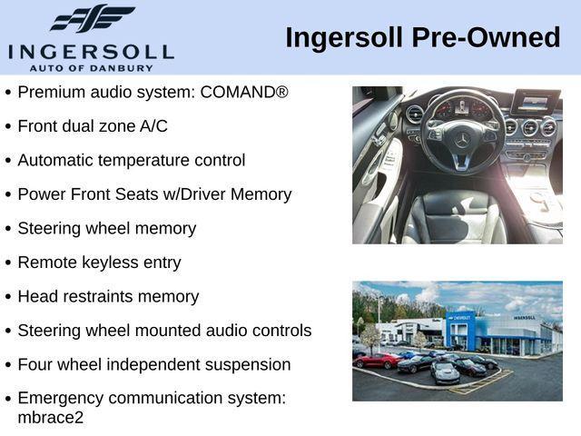 used 2018 Mercedes-Benz C-Class car, priced at $17,000