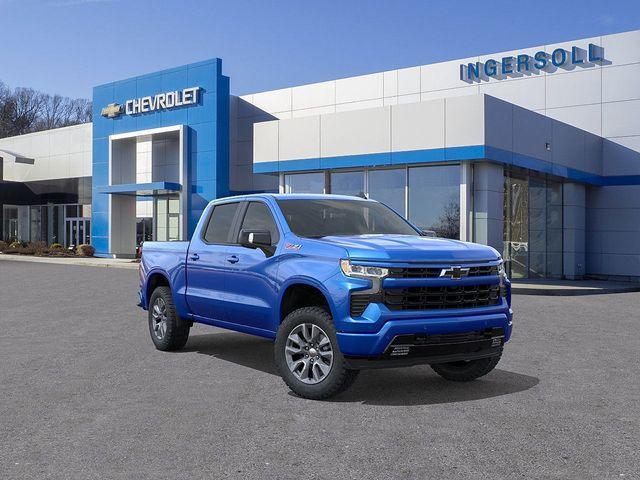 new 2026 Chevrolet Silverado 1500 car, priced at $56,830