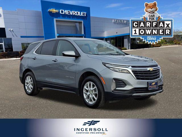 used 2024 Chevrolet Equinox car, priced at $19,588