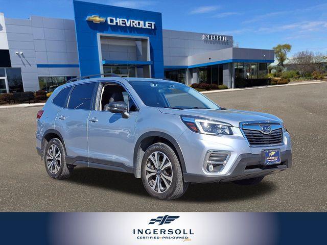 used 2021 Subaru Forester car, priced at $19,850