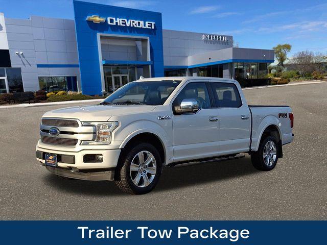 used 2018 Ford F-150 car, priced at $30,298