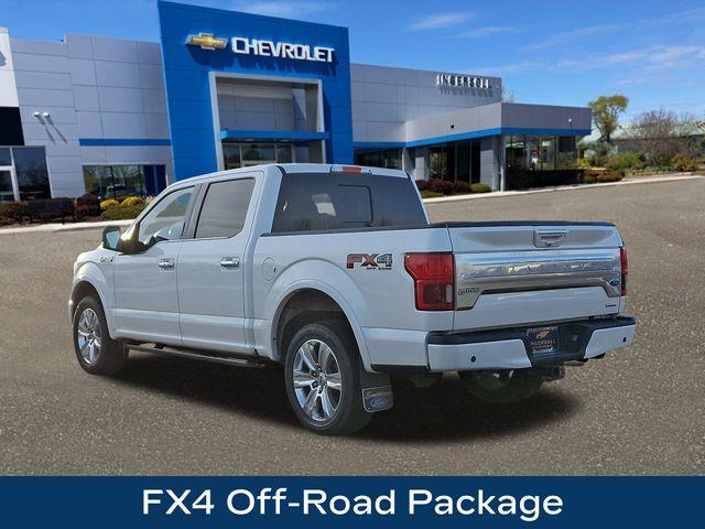 used 2018 Ford F-150 car, priced at $30,298