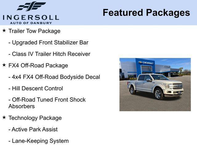 used 2018 Ford F-150 car, priced at $30,298