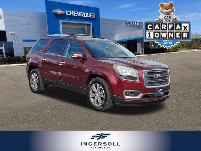 used 2015 GMC Acadia car, priced at $11,000