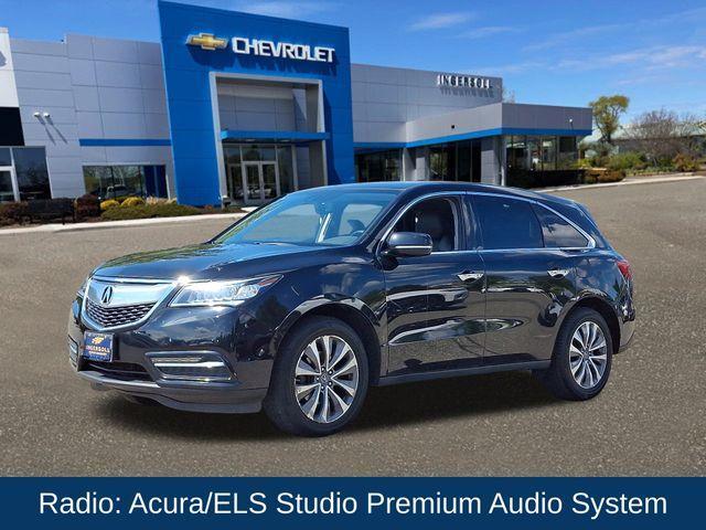 used 2014 Acura MDX car, priced at $9,995