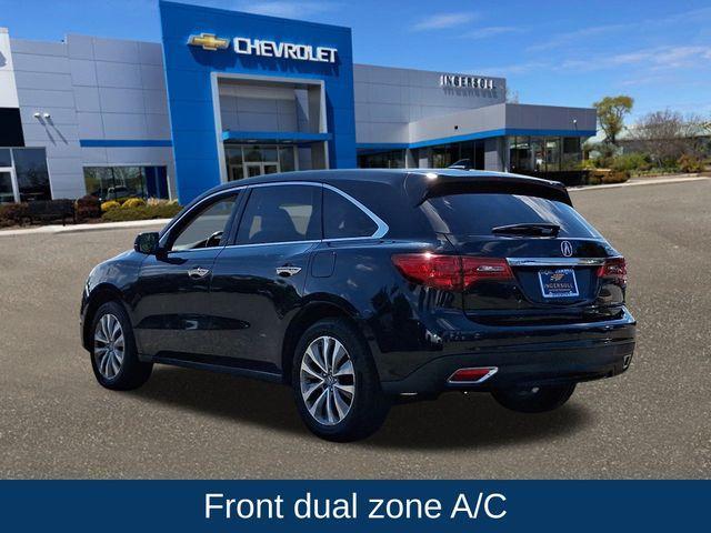 used 2014 Acura MDX car, priced at $9,995