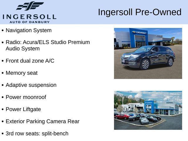 used 2014 Acura MDX car, priced at $9,995