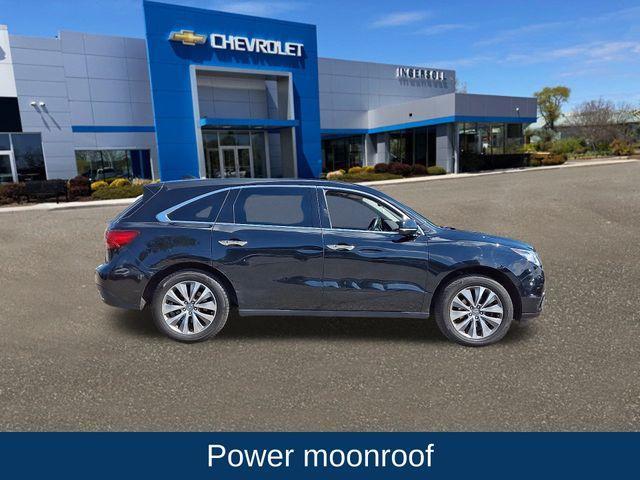 used 2014 Acura MDX car, priced at $9,995