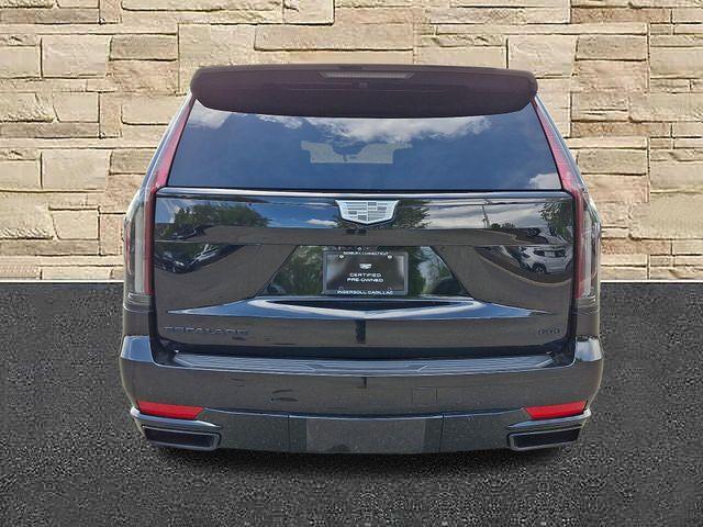 used 2023 Cadillac Escalade car, priced at $76,997