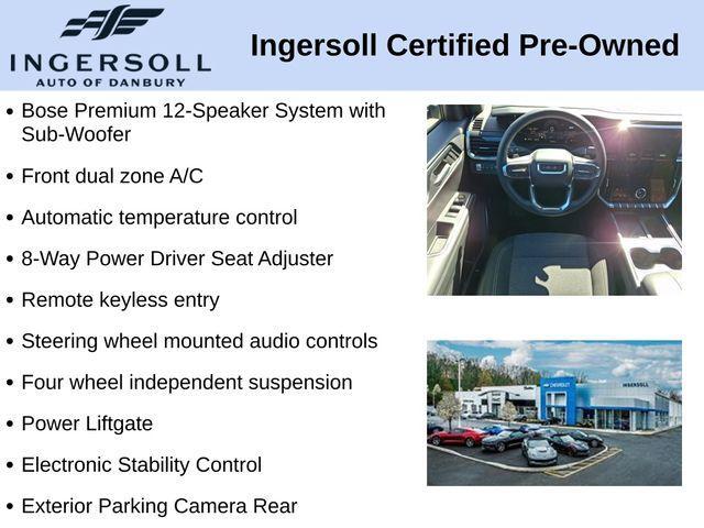 used 2025 GMC Acadia car, priced at $36,500