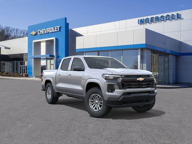 new 2026 Chevrolet Colorado car, priced at $44,215
